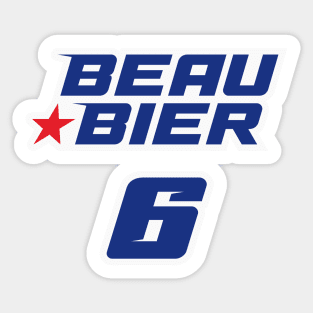 Beaubier 6 Sticker